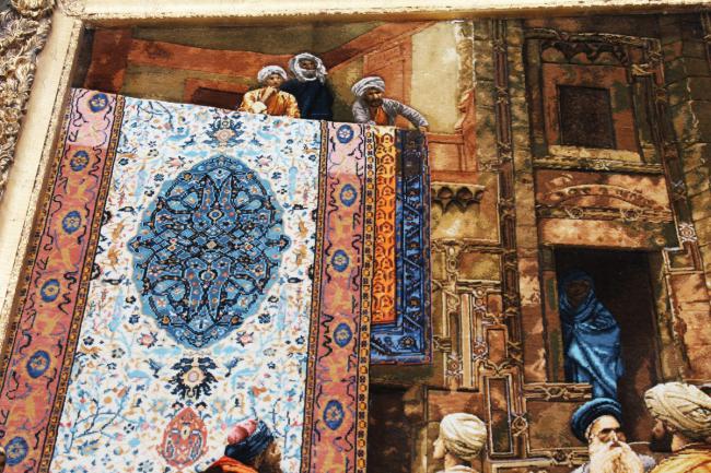 Tabriz Bild 50Raj Silkerenning - 7