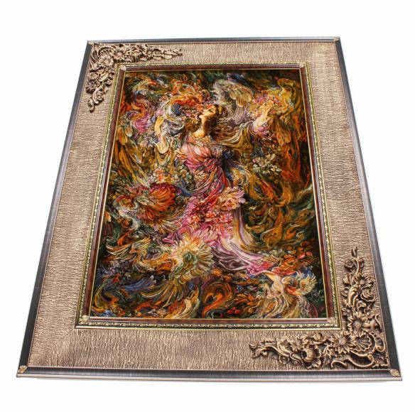 Tabriz Bild 50Raj Silkerenning - 1