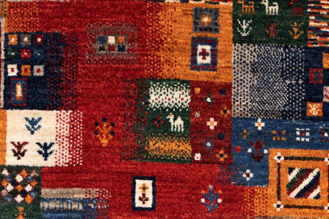 Perzisch Gabbeh Loribaft Nowbaft - 6