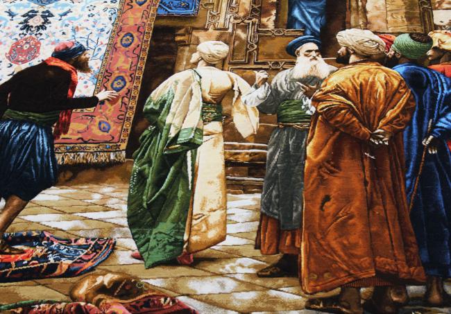 Tabriz Bild 50Raj Soienkette - 2