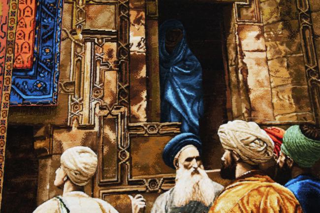 Tabriz Bild 50Raj Soienkette - 5