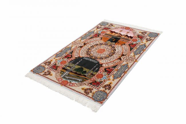 Tabriz Bild 60Raj Silk Warp - 10