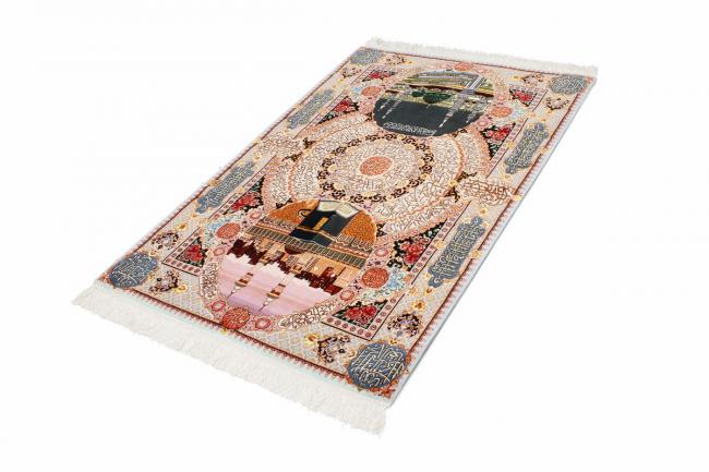 Tabriz Bild 60Raj Silk Warp - 7