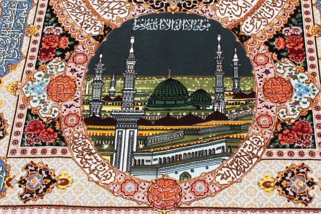 Tabriz Bild 60Raj Silk Warp - 1