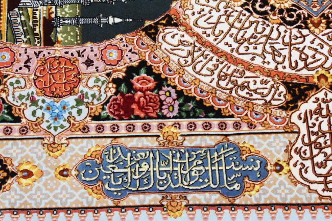 Tabriz Bild 60Raj Silk Warp - 6