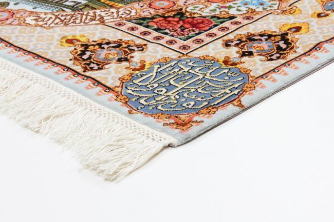 Tabriz Bild 60Raj Silk Warp - 3