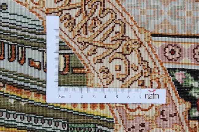 Tabriz Bild 60Raj Silk Warp - 5