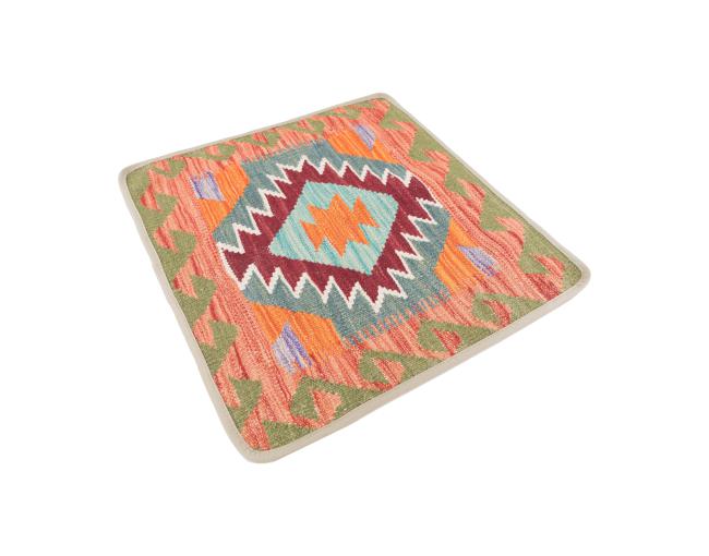 Kilim Afghan Cushion Cover - 2