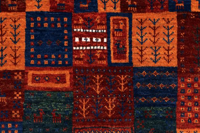 Perzisch Gabbeh Loribaft Nowbaft - 6