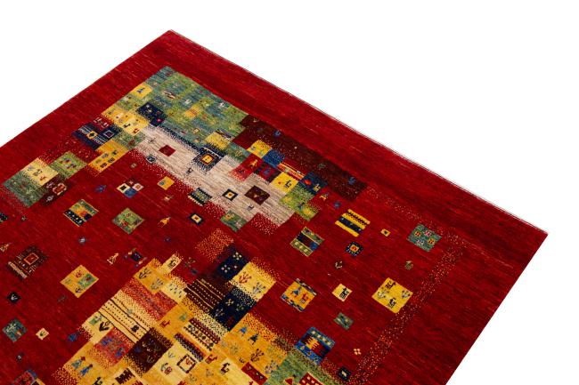 Persian Gabbeh Loribaft Nowbaft - 3