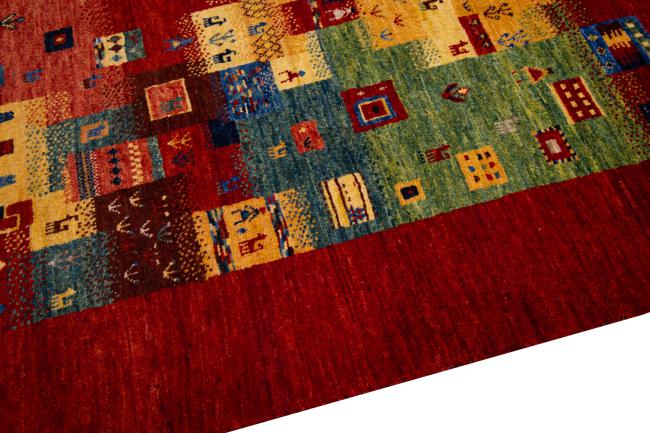 Persian Gabbeh Loribaft Nowbaft - 4