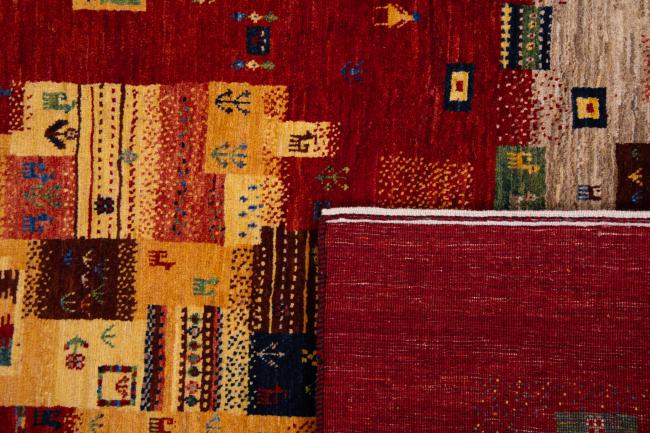 Persian Gabbeh Loribaft Nowbaft - 6