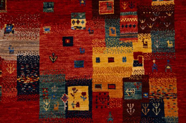 Persian Gabbeh Loribaft Nowbaft - 7