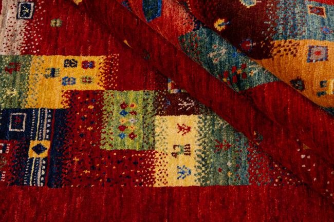 Persian Gabbeh Loribaft Nowbaft - 8