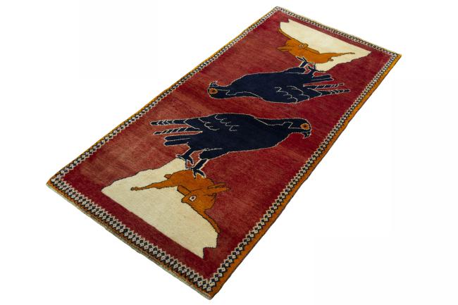 Persian Gabbeh Vecchio - 1