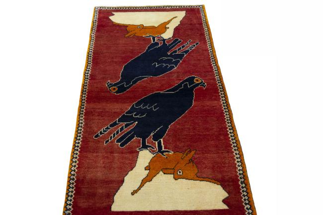 Persian Gabbeh Vecchio - 3