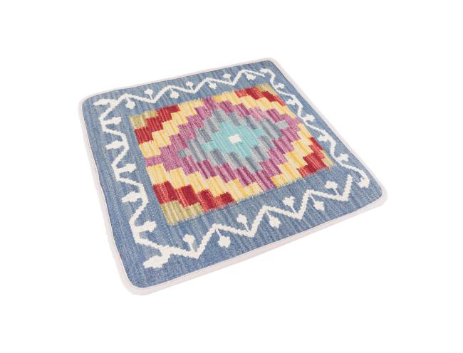 Kilim Afghan Cushion Cover - 2