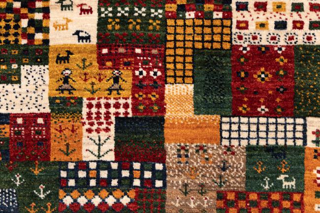 Perzisch Gabbeh Loribaft Nowbaft - 6