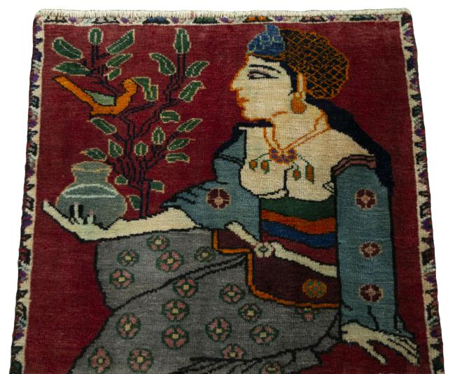 Persian Gabbeh Ghashghai - 3