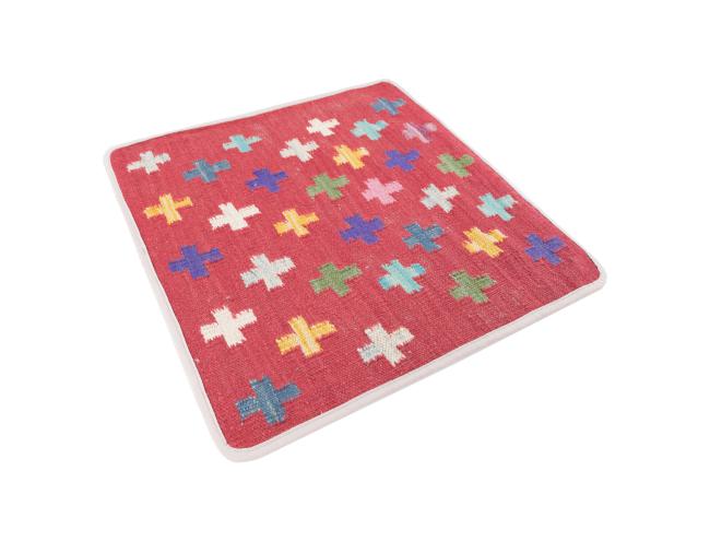 Kilim Afghan Cushion Cover - 2