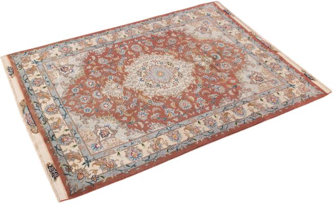 Tabriz 60Raj Signed Μεταξωτό στημόνι - 1