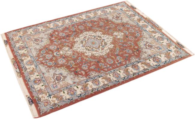 Tabriz 60Raj Signed Μεταξωτό στημόνι - 2