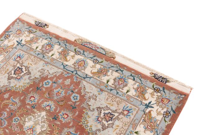 Tabriz 60Raj Signed Μεταξωτό στημόνι - 3