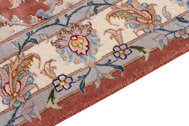 Tabriz 60Raj Signed Μεταξωτό στημόνι - 4