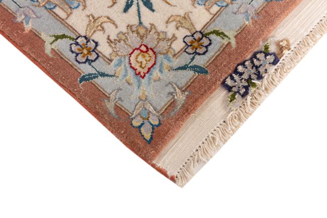 Tabriz 60Raj Signed Μεταξωτό στημόνι - 5