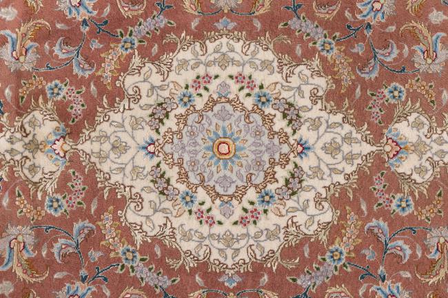 Tabriz 60Raj Signed Μεταξωτό στημόνι - 6