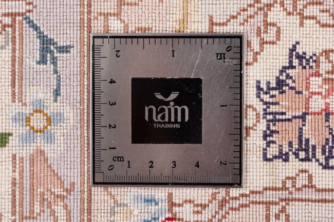 Tabriz 60Raj Signed Μεταξωτό στημόνι - 8