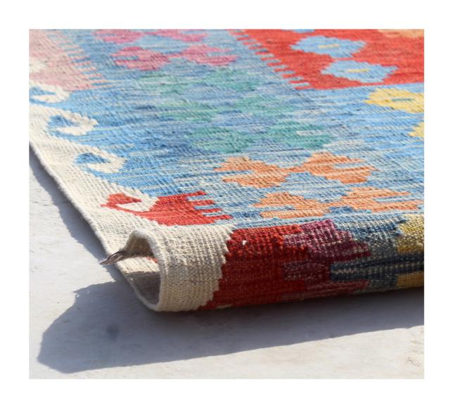 Kilim Afghan - 2