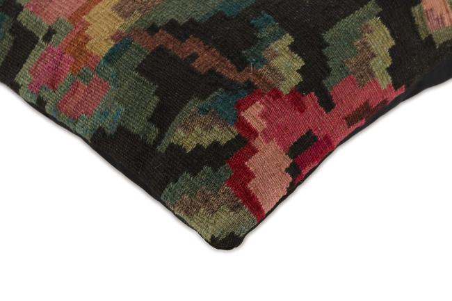 Rosen Kilim Kissen - 1