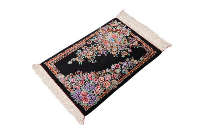 Qum Silk Signed Nozad - 2