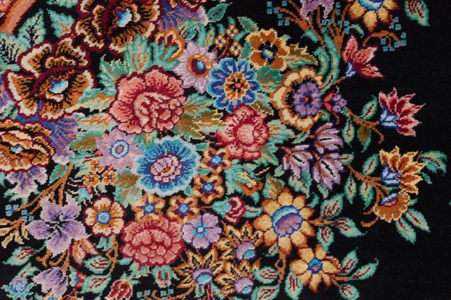 Qum Silk Signed Nozad - 5