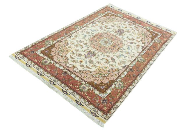 Tabriz 60Raj Silk Warp - 1