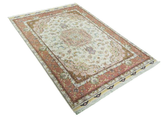 Tabriz 60Raj Silk Warp - 2