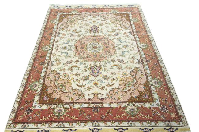 Tabriz 60Raj Silk Warp - 3