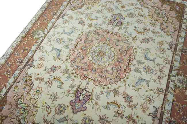 Tabriz 60Raj Silk Warp - 4