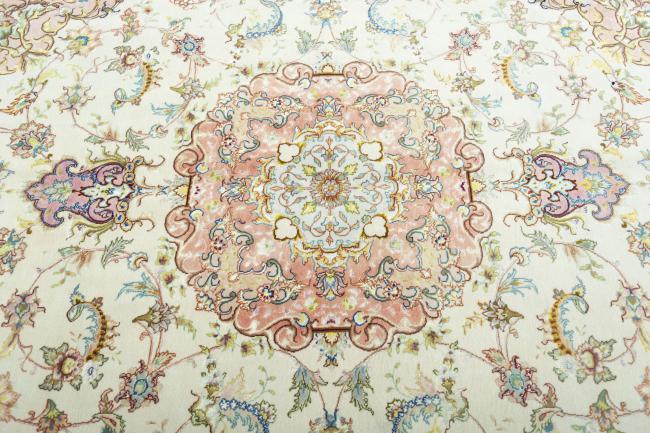 Tabriz 60Raj Silk Warp - 5