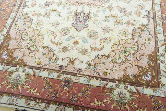 Tabriz 60Raj Silk Warp - 6
