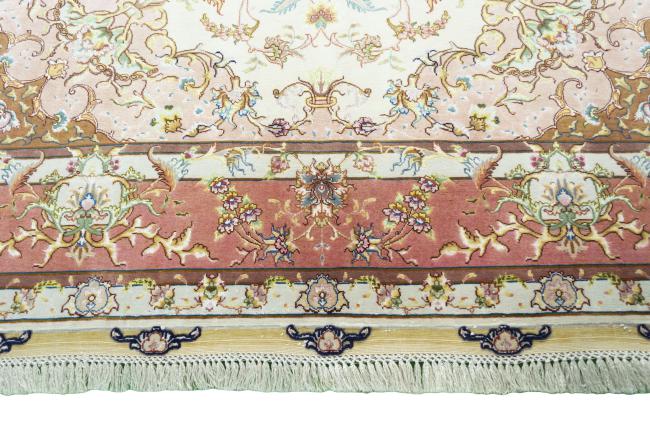 Tabriz 60Raj Silk Warp - 7