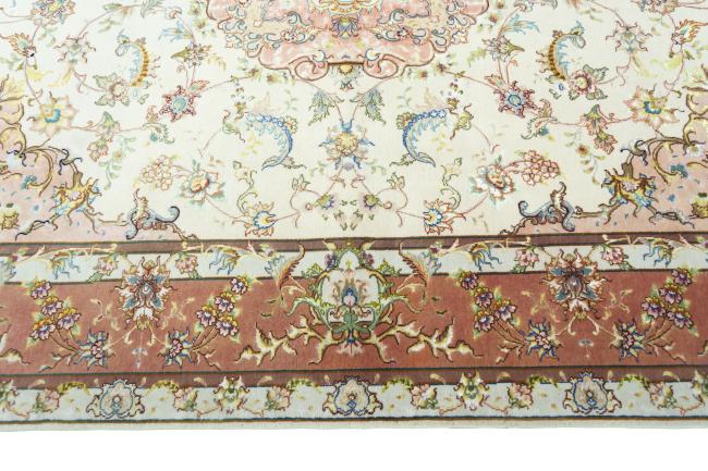 Tabriz 60Raj Silk Warp - 8