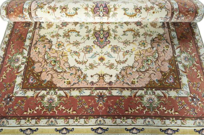 Tabriz 60Raj Silk Warp - 9