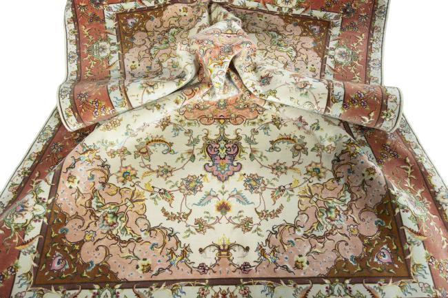 Tabriz 60Raj Silk Warp - 10