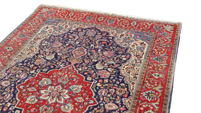 Sarough Semi Antiguo - 4