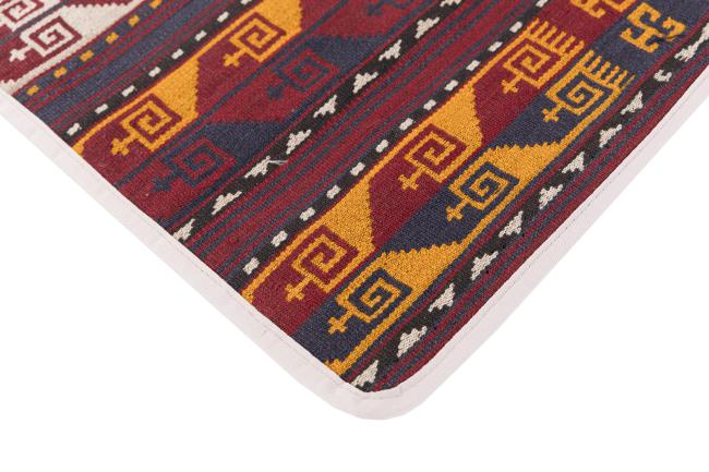 Kilim Afghan Cushion Cover - 3