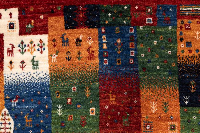 Perzisch Gabbeh Loribaft Nowbaft - 6