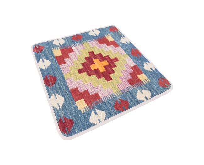 Kilim Afghan Copricuscino - 2