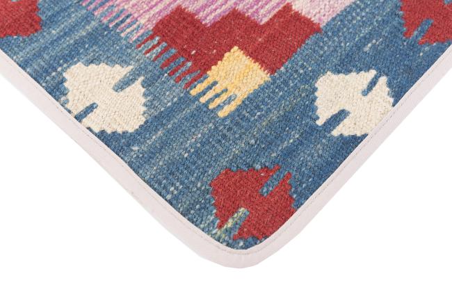 Kilim Afghan Copricuscino - 3